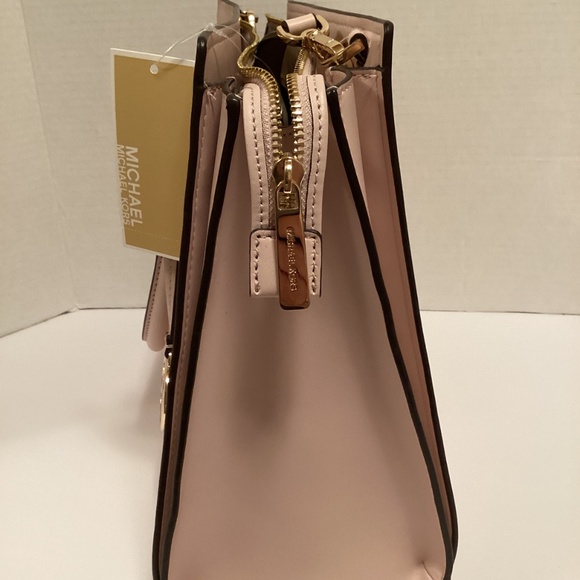 Michael Michael Kors large leather satchel, NWT - Picture 3 of 16